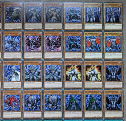 Yu-Gi-Oh! Dark World / Finstere Welt - Deck DEUTSCH NEU 1.Auflage Grapha Snoww - Image 3