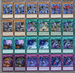 Yu-Gi-Oh! Dark World / Finstere Welt - Deck DEUTSCH NEU 1.Auflage Grapha Snoww - Image 4
