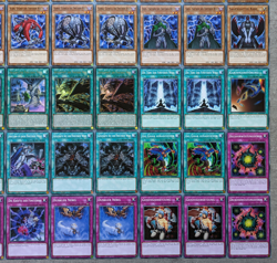 Yu-Gi-Oh! Dark World / Finstere Welt - Deck DEUTSCH NEU 1.Auflage Grapha Snoww - Image 5