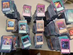 Yu-Gi-Oh! Karten Paket Lot 1000 Karten mit Holos Top Zustand Blitzversand - Image 2