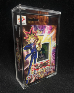 Yu-Gi-Oh! Starter Deck Yugi Kaiba UV Protected Acrylic Slider Case Standing Feet - Image 2