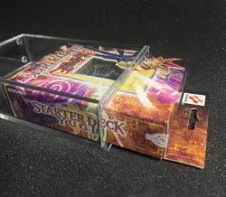 Yu-Gi-Oh! Starter Deck Yugi Kaiba UV Protected Acrylic Slider Case Standing Feet - Image 3