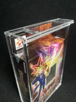 Yu-Gi-Oh! Starter Deck Yugi Kaiba UV Protected Acrylic Slider Case Standing Feet - Image 4