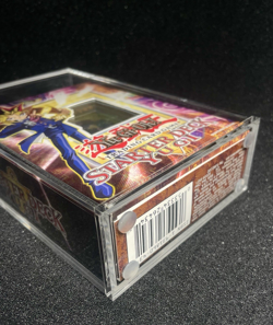 Yu-Gi-Oh! Starter Deck Yugi Kaiba UV Protected Acrylic Slider Case Standing Feet - Image 5