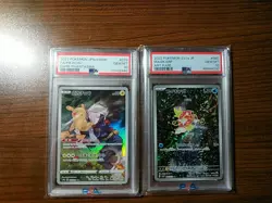 PSA 10 Magikarp AR And Pikachu CHR Pokemon Card Japanese - Image 1