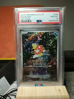 PSA 10 Magikarp AR And Pikachu CHR Pokemon Card Japanese - Image 2