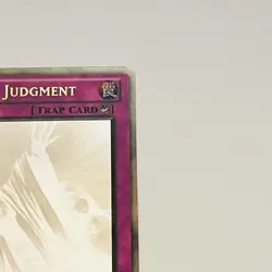 Solemn Judgment GLD5-EN045 *LP* Limited Edition Ghost Gold Rare Yugioh Card - Image 3