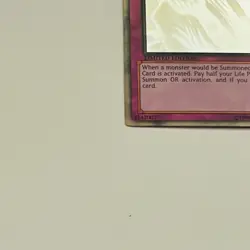 Solemn Judgment GLD5-EN045 *LP* Limited Edition Ghost Gold Rare Yugioh Card - Image 5