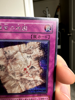 Treasure Map DD2-JP004 Secret Rare Yu-Gi-Oh! OCG Konami Trading Card Game Japan - Image 3