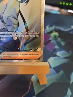 Pokemon TCG Rika Card 241/182 Paradox Rift Ultra Rare Full Art Holo NM - Image 4