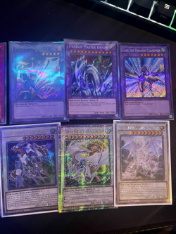 Yugioh Holo/Secret/Platinum card lot of 10! - Image 2