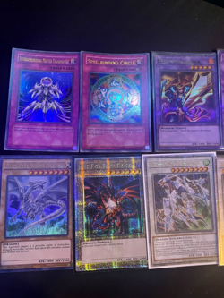 Yugioh Holo/Secret/Platinum card lot of 10! - Image 3