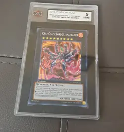Yu-Gi-Oh! Graded Collector's Cards Lot ×4 - Image 3