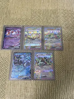 SV7a Paradise Dragona Pokemon Card Korean EX Bundle X5 Mint Condition - Image 2