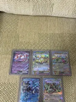 SV7a Paradise Dragona Pokemon Card Korean EX Bundle X5 Mint Condition - Image 5