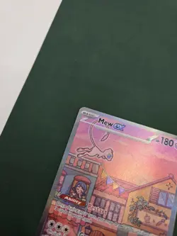 Mew EX 053 Scarlet & Violet Promo Holo Pokemon TCG Card NM Condition - Image 2
