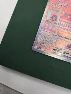 Mew EX 053 Scarlet & Violet Promo Holo Pokemon TCG Card NM Condition - Image 4