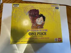 One Piece Trading Card Game: OP-07 500 Years in the Future Booster Box - Image 1