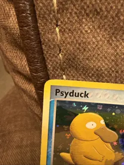 Psyduck 70/109 EX Team Rocket Returns Stamped Reverse Holo Pokemon Card TCG - Image 3