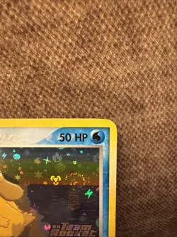 Psyduck 70/109 EX Team Rocket Returns Stamped Reverse Holo Pokemon Card TCG - Image 4