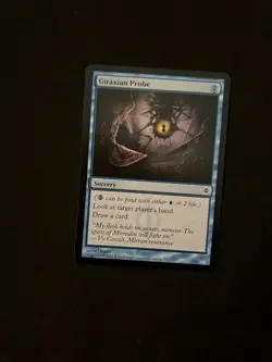 Gitaxian Probe [New Phyrexia] Magic MTG Cards NM/LP - Image 1