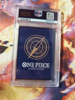 One Piece Card Sakazuki SP OP02-099 Japanese PSA 10 - Image 2