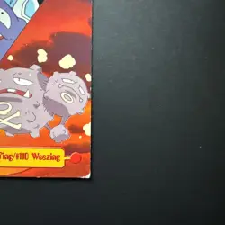 Pokemon Card TV13 #109 Koffing/#110 Weezing - Image 4