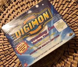 Digimon Series 2 Display - Neu, Karten Box, OVP, Trading Card, Upper Deck 1999 - Image 1