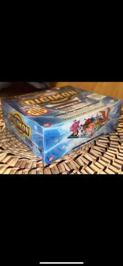 Digimon Series 2 Display - Neu, Karten Box, OVP, Trading Card, Upper Deck 1999 - Image 3