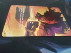 Showstopper Sett Riftbound Origins Signature Spell Card 270/298 TCG - Image 4