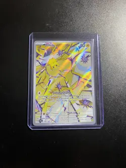 Pokemon TCG Joltik Card 150/142 Stellar Crown Illustration Rare NM Condition - Image 1