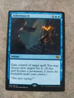 MTG Magic the Gathering - Aethersnatch - Commander 2015 - Image 1