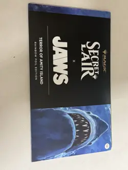 MTG Secret Lair x Jaws: Terror of Amity Island FOIL Edition - Image 1