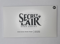 MTG Secret Lair Artist Series: Randy Vargas Traditional Foil Edition SEALED - Image 1