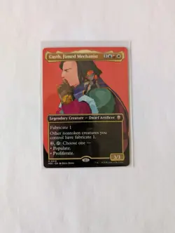 MtG Cayth, Famed Mechanist Full Art Extended Modern Horizons 3 MH3 R 0010 Magic - Image 1