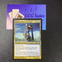 MTG - Ephara, God of the Polis - Born of the Gods - Near Mint - Image 1