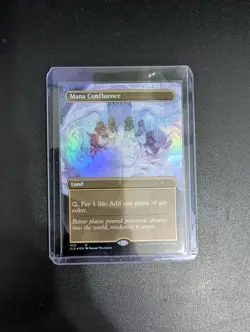 Mana Confluence Secret Lair Drop Foil mtg - Image 1