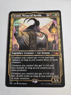 Jetmir Nexus of Revels (Showcase) x1 MTG ENGLISH Rare Check My Store - Image 1
