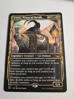 Jetmir Nexus of Revels (Showcase) x1 MTG ENGLISH Rare Check My Store - Image 2