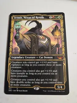 Jetmir Nexus of Revels (Showcase) x1 MTG ENGLISH Rare Check My Store - Image 3