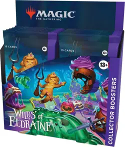 Wizards of the Coast Magic: The Gathering Wilds of Eldraine Collector Box 195166231945 - Image 1