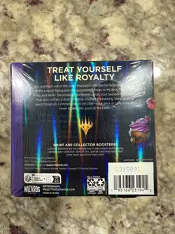 Wizards of the Coast Magic: The Gathering Wilds of Eldraine Collector Box 195166231945 - Image 3