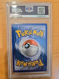 PSA 5 EX Pokemon Raikou SL9 Shiny Holo Rare 2011 Call of Legends - Image 2