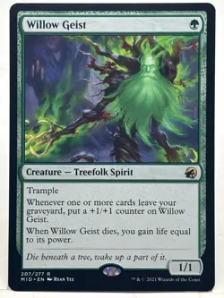 Willow Geist NM/M* Innistrad Midnight Hunt 207/277 mtg -UnltdCards - Image 1