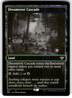 MTG Dreamroot Cascade Innistrad: Double Feature 529 Regular Rare MTG - Image 1