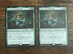 2x Tyvar, the Pummeler - Duskmourn: House of Horror (DSK) - EN M 0202 - Image 1