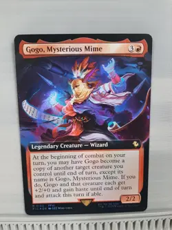 Gogo, Mysterious Mime (Extended Art) - 153 / English / Near Mint - Image 1