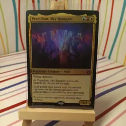 1x Foil Pramikon, Sky Rampart - Commander 2019 - NM-Mint - MTG - Image 1