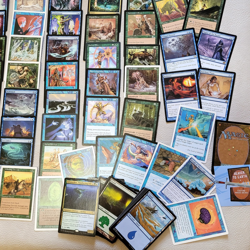 Magic Whole COMMANDER Deck MTG - Protection from Colors Green and Blue 12/12 - Image 2