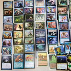 Magic Whole COMMANDER Deck MTG - Protection from Colors Green and Blue 12/12 - Image 3